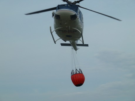 Výcvik s vrtulníkem Nížkovice (4)