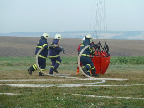 Výcvik s vrtulníkem Nížkovice (5)