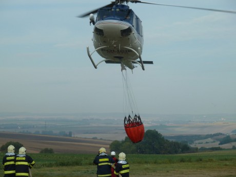 Výcvik s vrtulníkem Nížkovice (8)