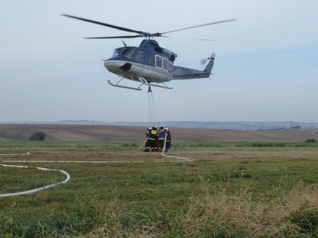 Výcvik s vrtulníkem Nížkovice (10)
