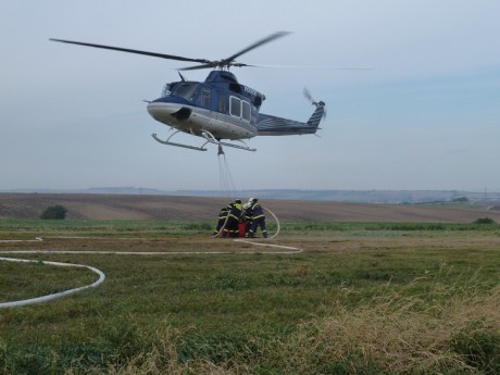Výcvik s vrtulníkem Nížkovice (11)