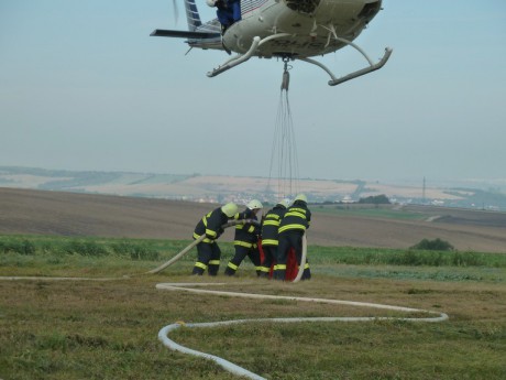 Výcvik s vrtulníkem Nížkovice (22)