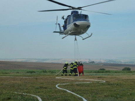 Výcvik s vrtulníkem Nížkovice (23)