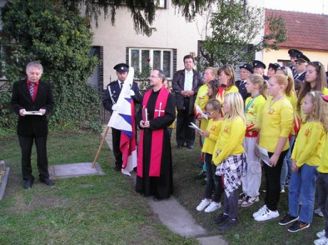 Požehnání kříže 28.10.2012 (2)