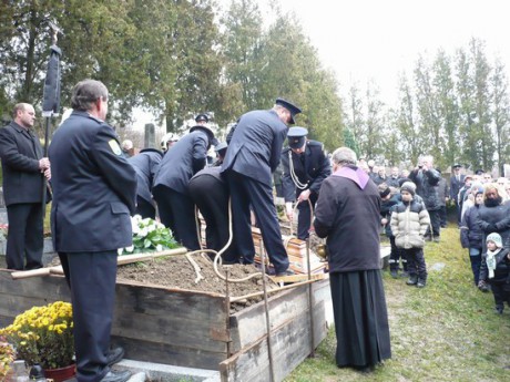 Pohřeb Karel Tůma (52)