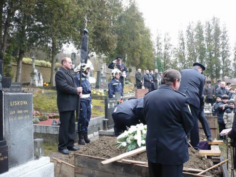 Pohřeb Karel Tůma (53)