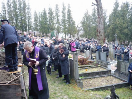 Pohřeb Karel Tůma (54)