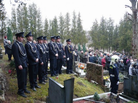 Pohřeb Karel Tůma (58)