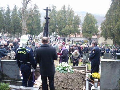 Pohřeb Karel Tůma (59)