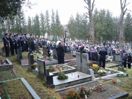 Pohřeb Karel Tůma (62)