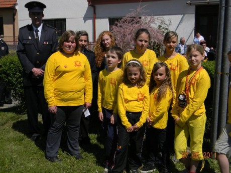 Mladí hasiči oslavy 90 let (15)