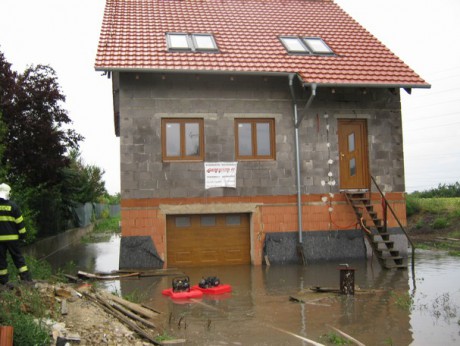 Záplava Újezd (2)