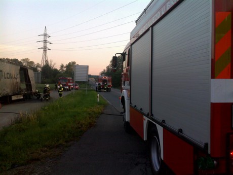 Požár kamionu-Sokolnice 19.6.2012 (3)