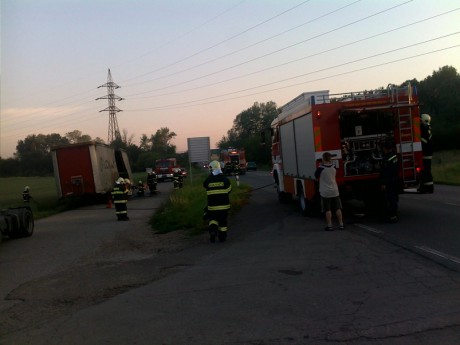 Požár kamionu-Sokolnice 19.6.2012 (6)