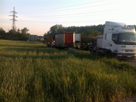 Požár kamionu-Sokolnice 19.6.2012 (8)