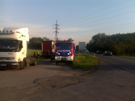 Požár kamionu-Sokolnice 19.6.2012 (9)