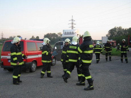 Požár kamionu Sokolnice II (5)