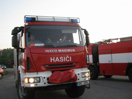 Požár kamionu Sokolnice II (13)