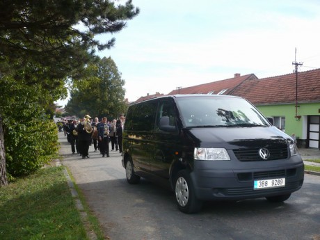 Pohřeb Jan Červinka (60)