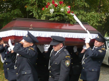 Pohřeb Jan Červinka (71)