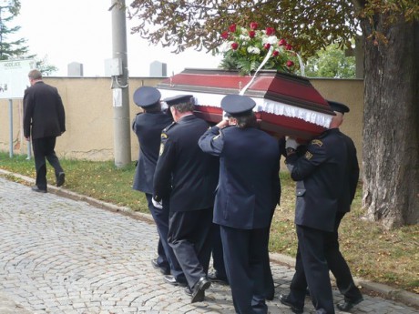 Pohřeb Jan Červinka (72)