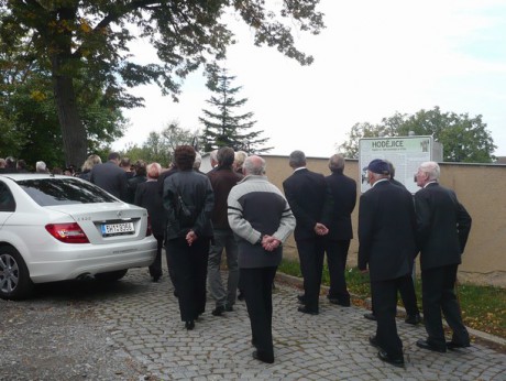 Pohřeb Jan Červinka (74)