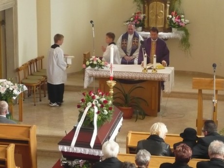 Pohřeb Jan Červinka (78)