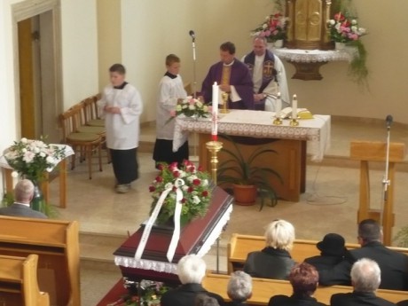 Pohřeb Jan Červinka (79)