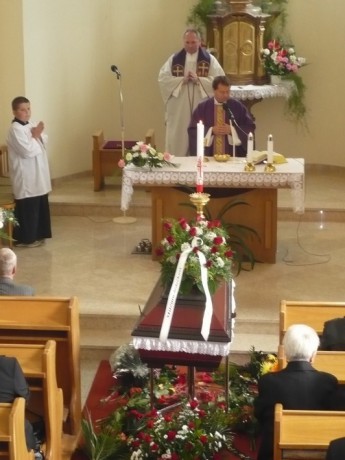Pohřeb Jan Červinka (80)