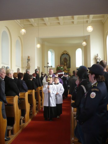 Pohřeb Jan Červinka (84)