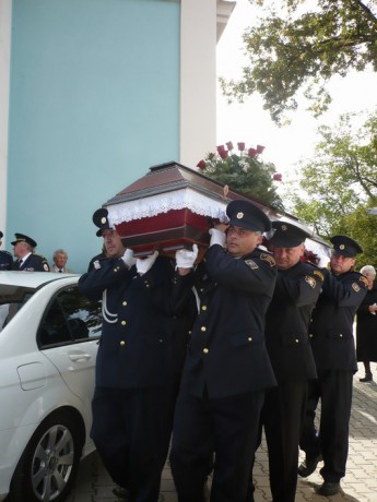 Pohřeb Jan Červinka (88)