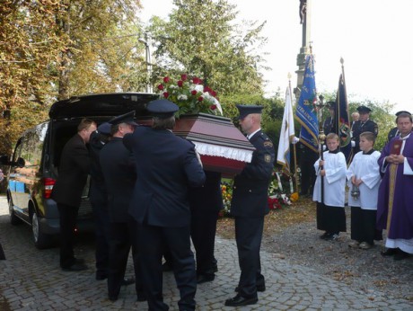 Pohřeb Jan Červinka (89)