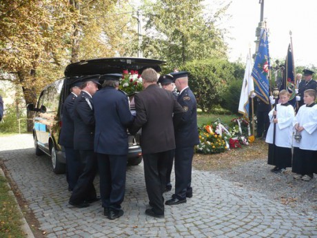 Pohřeb Jan Červinka (90)