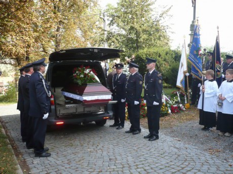 Pohřeb Jan Červinka (91)