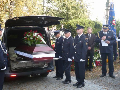 Pohřeb Jan Červinka (96)