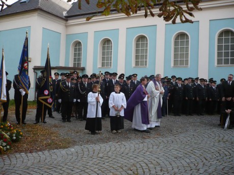 Pohřeb Jan Červinka (101)