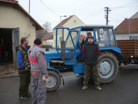 Sběr šrotu 24.11