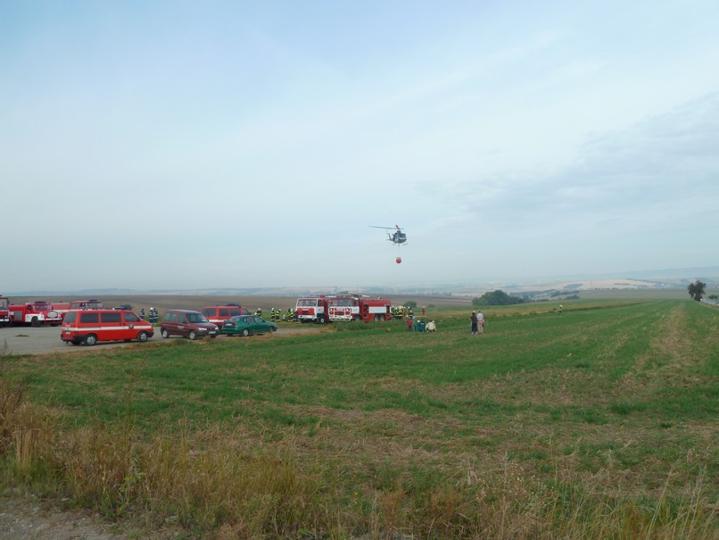 Výcvik s vrtulníkem Nížkovice