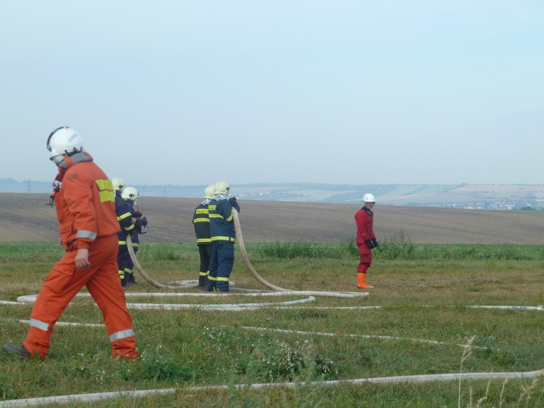 Výcvik s vrtulníkem Nížkovice (3)