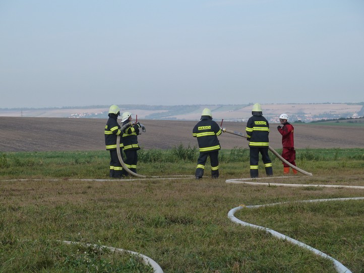 Výcvik s vrtulníkem Nížkovice (20)