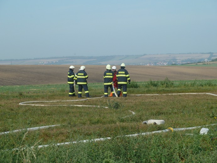 Výcvik s vrtulníkem Nížkovice (24)