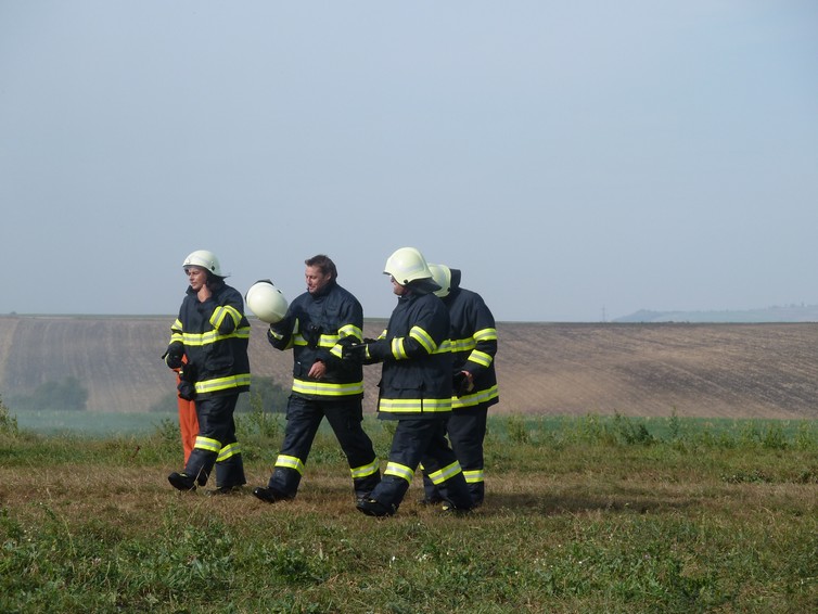 Výcvik s vrtulníkem Nížkovice (25)