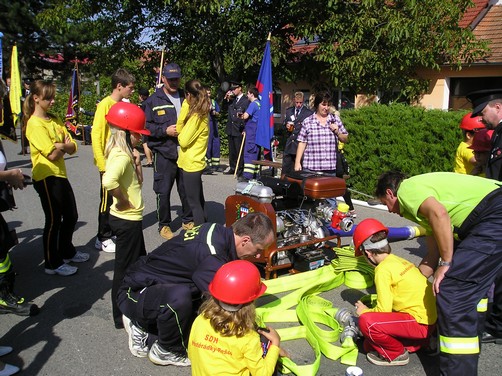 Hasičská slavnost Hodějice II (2)