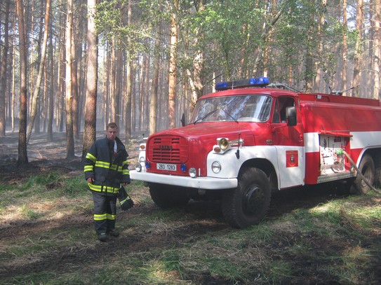 Požár u Bzence  (40)