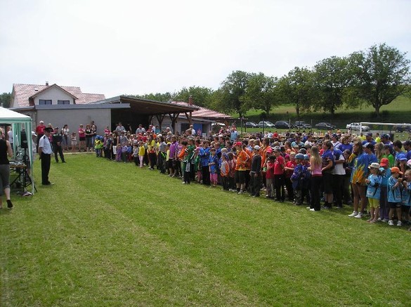 Soutěž Milešovice 23.6.2012