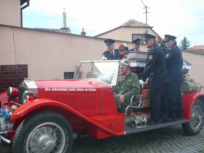 Pohřeb Jan Červinka (67)