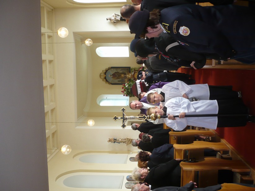 Pohřeb Jan Červinka (85)