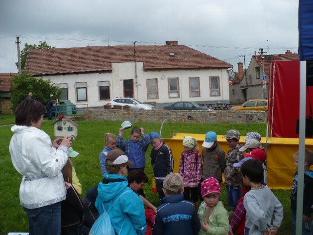 Prezentace hasičů pro ZŠ a MŠ