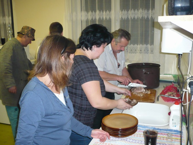 Přátelské posezení v Milešovicích (11)