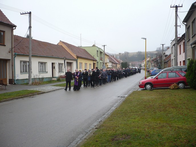 Pohřeb Karel Tůma (40)